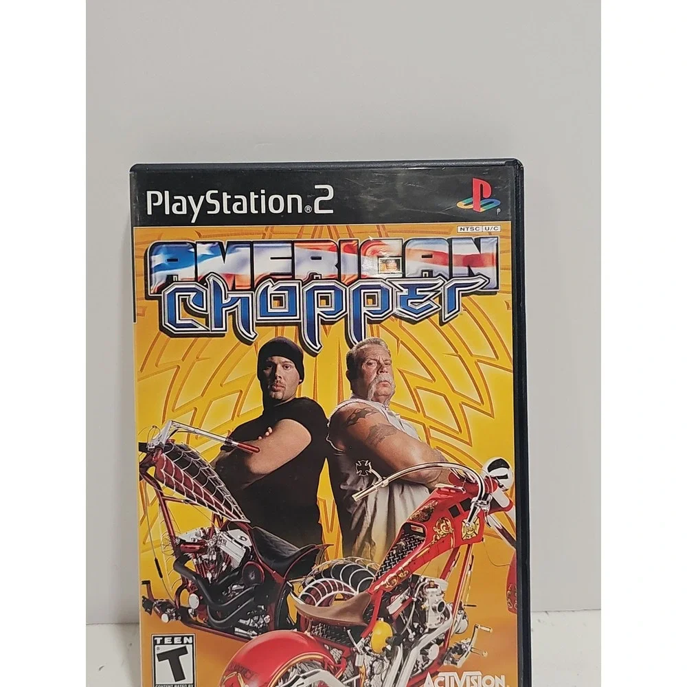 American Chopper (Sony PlayStation 2, 2004)